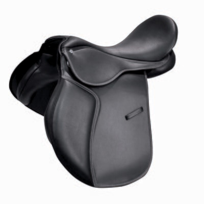Selle mixte économique synthétique 17.5"
