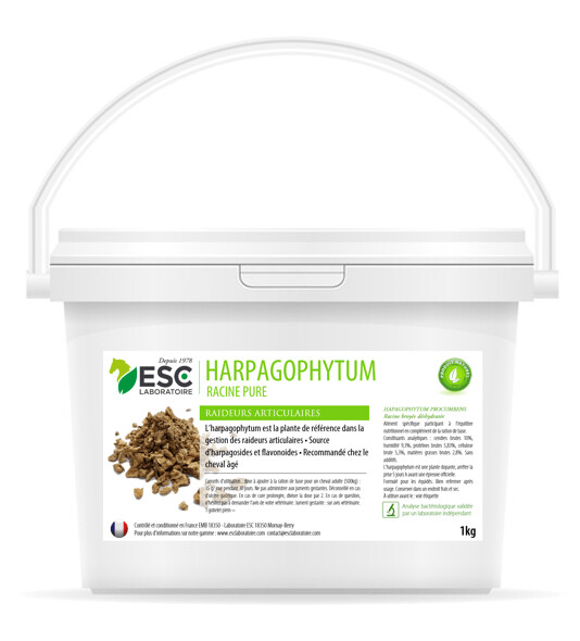Harpagophytum pur – Arthrose et raideurs -ESC Laboratoire