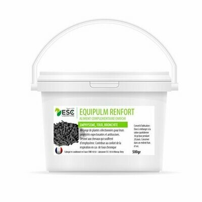 Equipulm renfort – Emphysème - 1kg - ESC Laboratoire