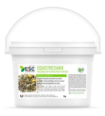 Equistressmix -Stress  et anxiété - Mélange plantes - 1KG - ESC Laboratoire