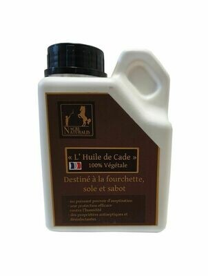 Huile de Cade fourchettes, sole et sabots 500g