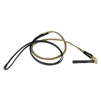 Renes allemandes cuir/corde