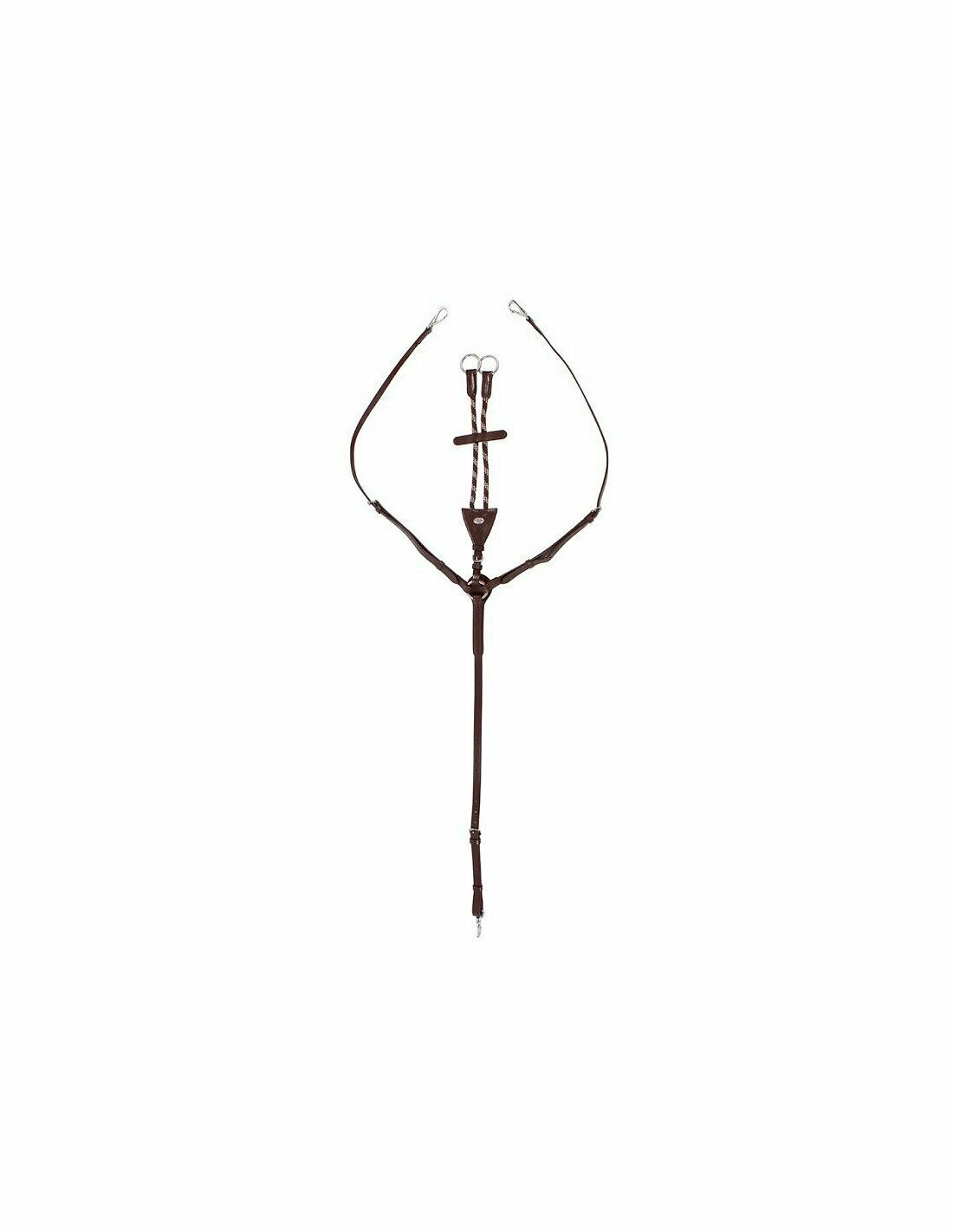 Collier de chasse luxe surpiqûres décoratives