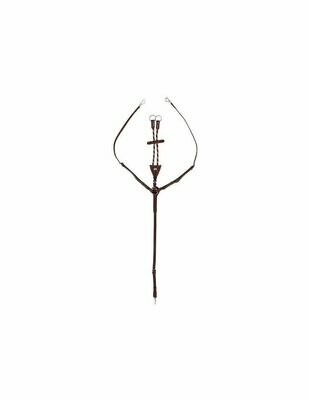 Collier de chasse luxe surpiqûres décoratives