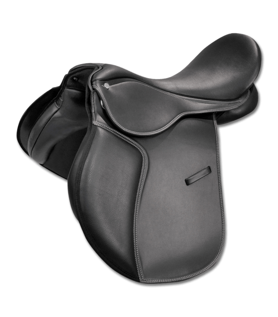 Selle poney "Economic" noir 15.5"
