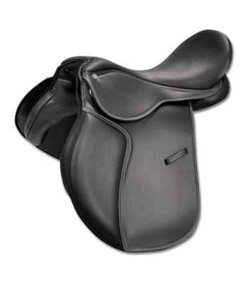 Selle poney "Economic" noir 15.5"