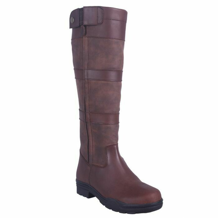 Bottes d'écurie Daan marron - 36/42