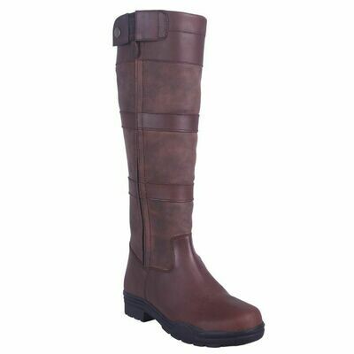 Bottes d'écurie Daan marron 36/42 - QHP Bottes d'écurie Daan marron 36/42 - QHP