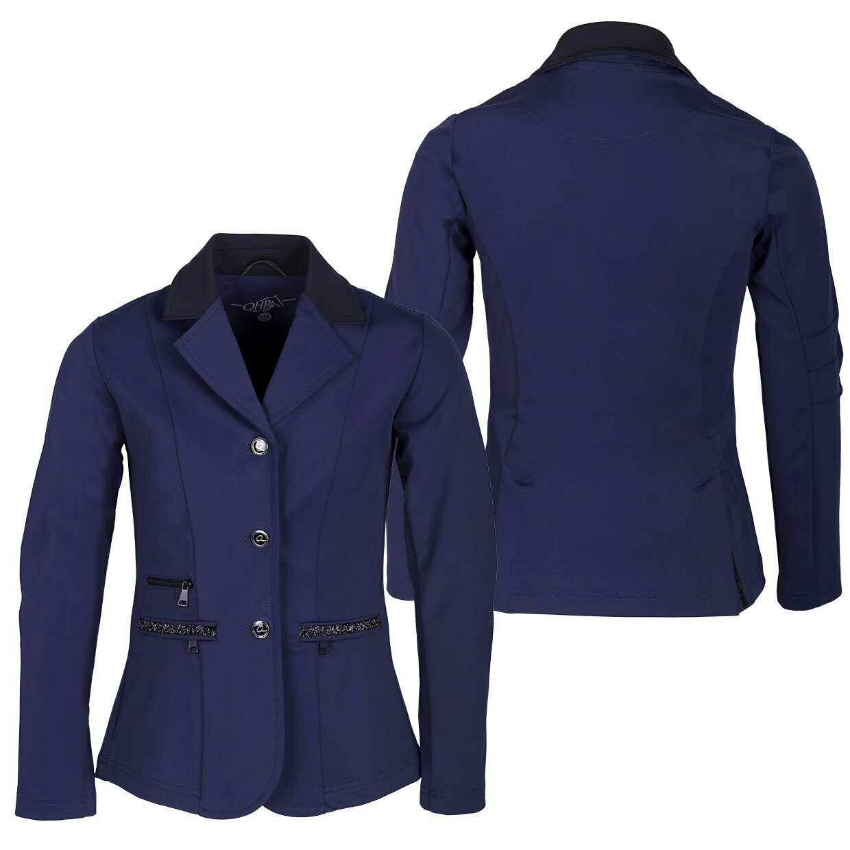 Veste de concours Juliet Junior et adulte Marine - QHP