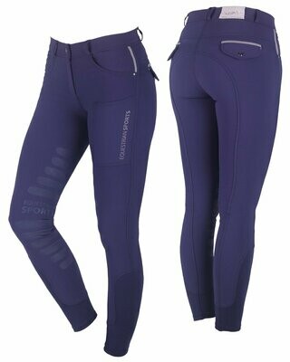 Pantalon Thirza marine grip 12ans  -  QHP