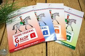 GUIDE FEDERAL GALOP