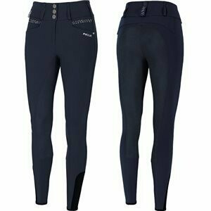 Pantalon Candela strass fond peau Noir - Pikeur