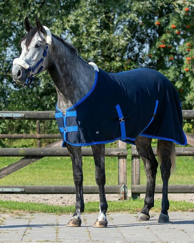 Couverture séchante Florence marine - QHP Couverture séchante Florence marine - QHP