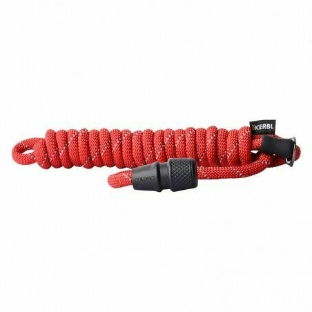 Laisse ronde GoLeyGo Chien, Modèle: Rouge S