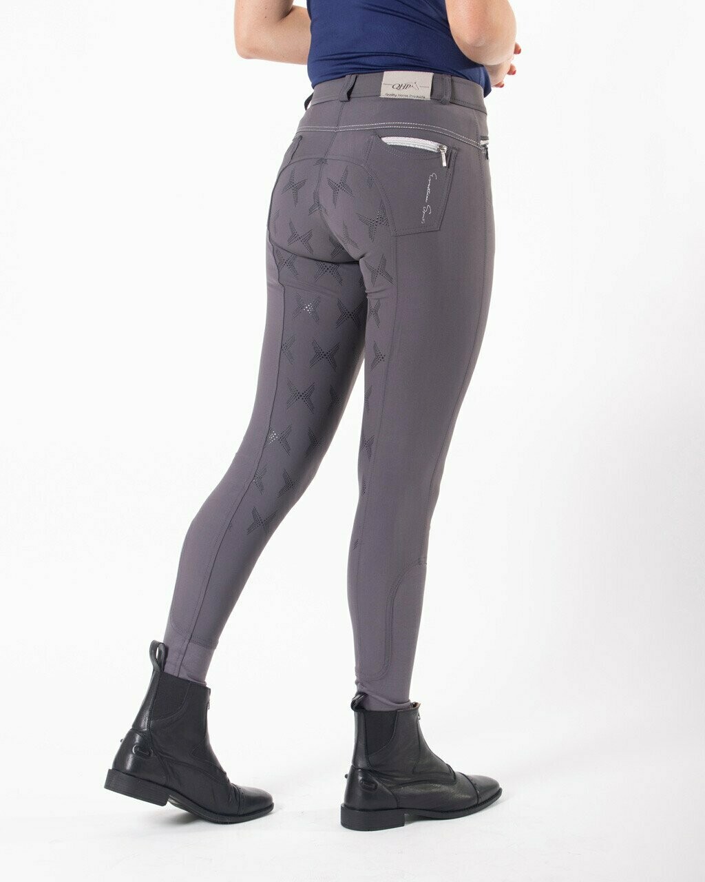 Pantalon Zofia full grip gris 36 Pantalon Zofia full grip gris 36