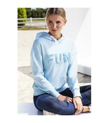 Sweat à capuche Tia Ciel 34 - PIKEUR