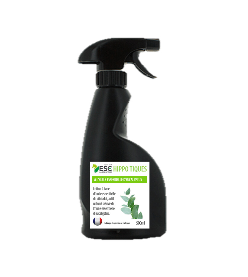 Hippo tiques 500ml - contre les tiques