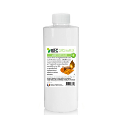 Curcuma Flex - souplesse articulaire  1L - ESC Laboratoire