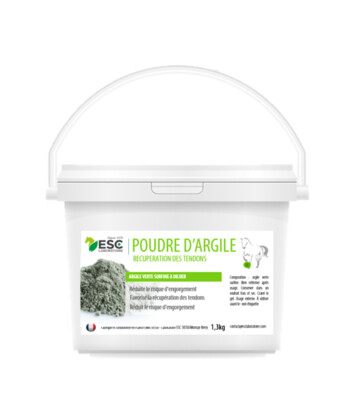 Poudre d'argile 1kg - ESC Laboratoire