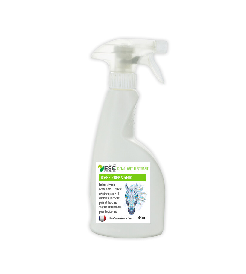 Démélant lustrant 500ml - ESC Laboratoire