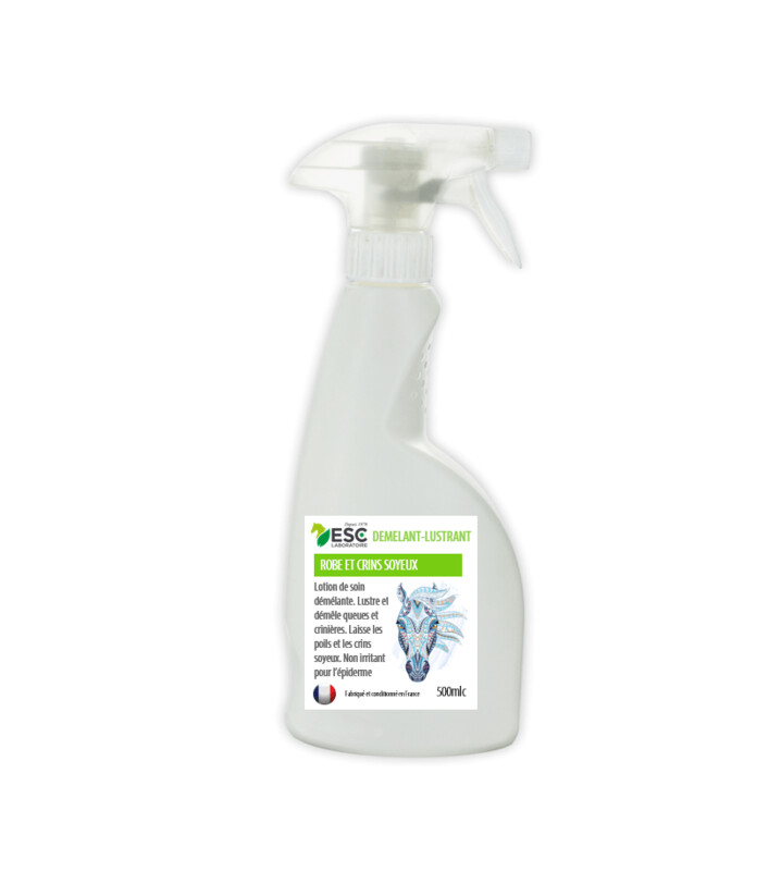 Démélant lustrant 500ml - ESC Laboratoire