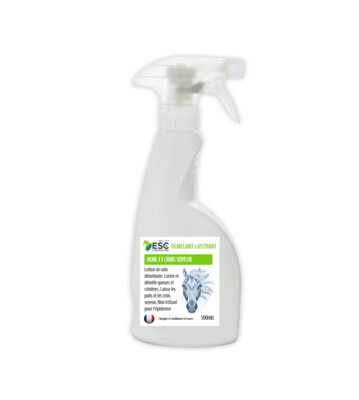 Démélant lustrant 500ml - ESC Laboratoire