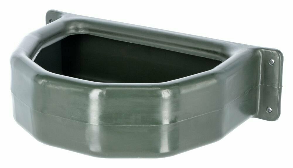 Mangeoire plastique demi ronde 25L