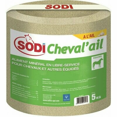 Sodi cheval ail 5kg Sodi cheval ail 5kg