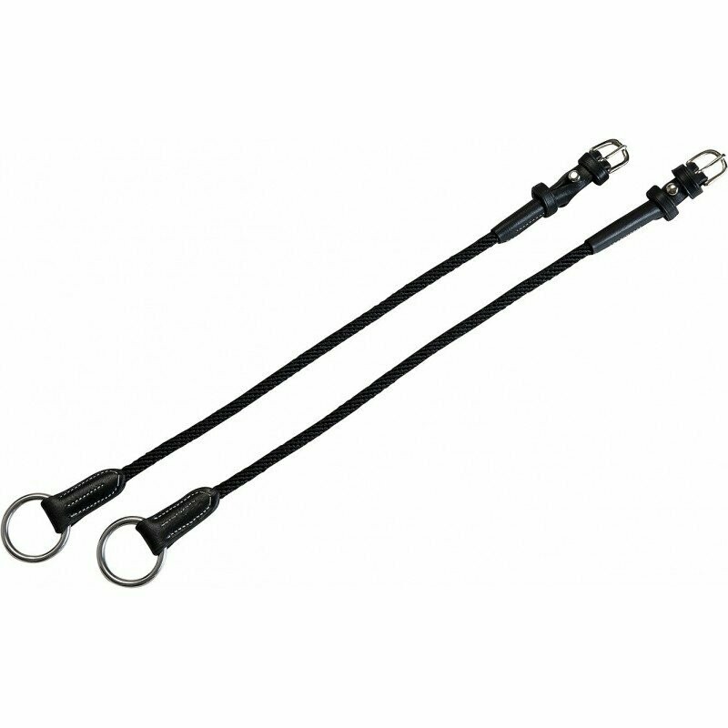 Montants de releveur cuir & corde
