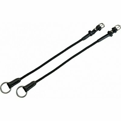 Montants de releveur cuir & corde