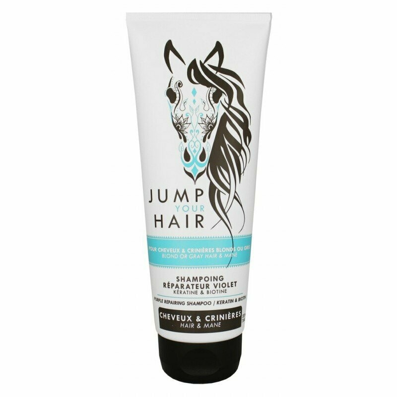 Shampoing réparateur Jump Your Hair - Chevaux gris - 225 ml