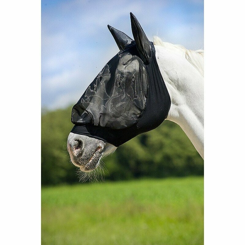 Masque anti mouches Lycra - EQUITHEME
