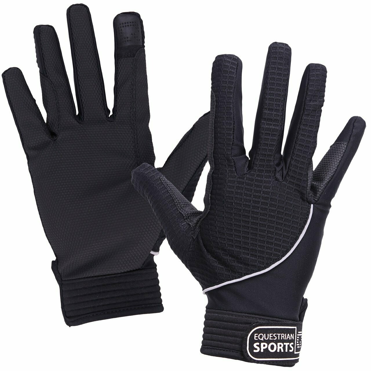 Gants "Air Flow" noir - QHP