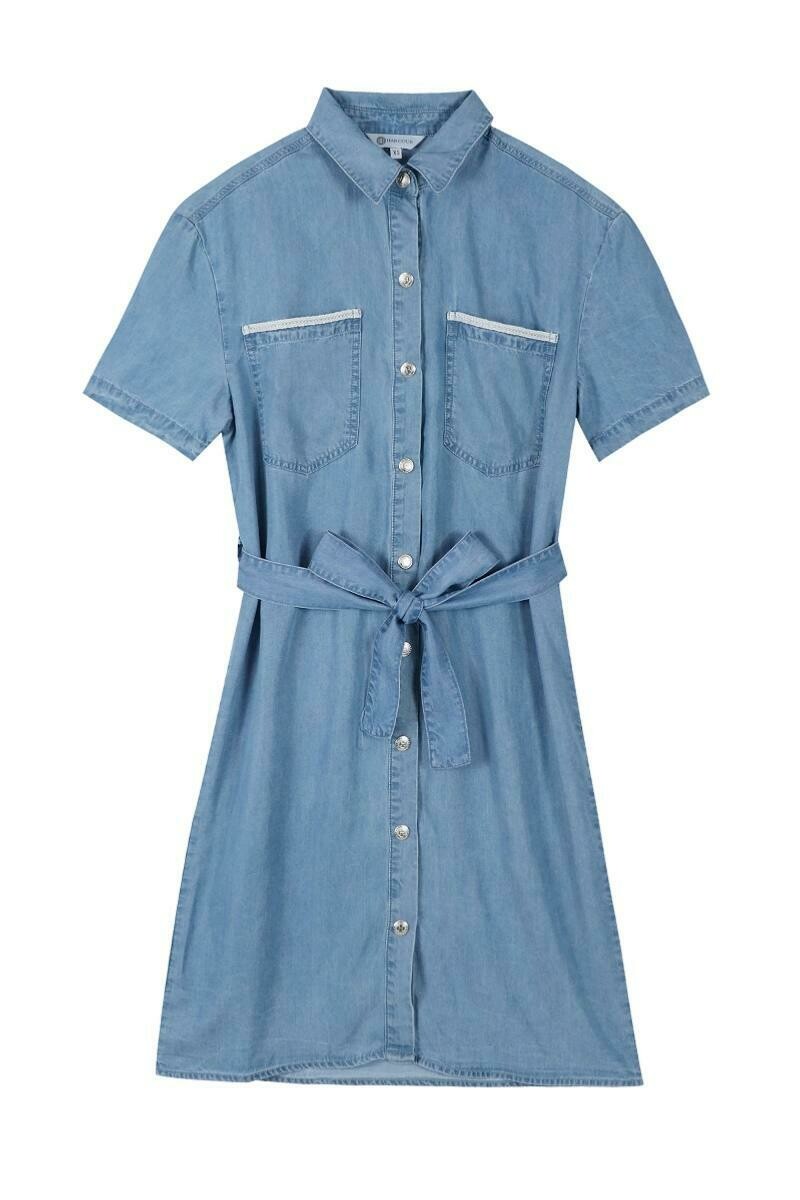Robe "Bardot" - HARCOUR