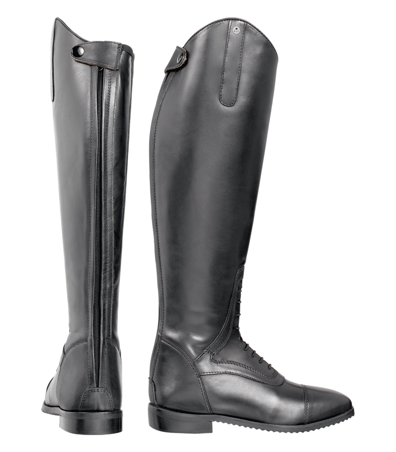 Bottes Condesa cuir noir - Waldhausen