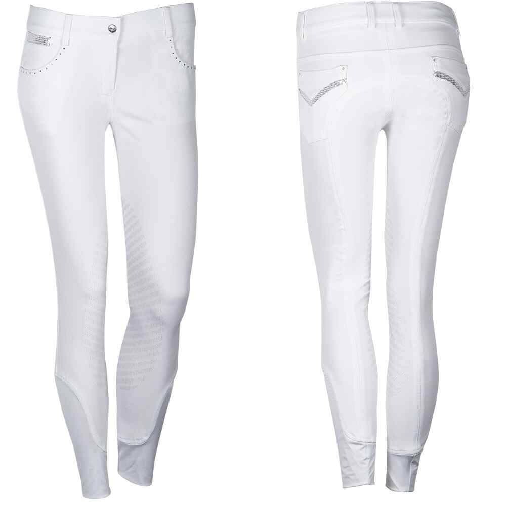 Pantalon Jewels blanc 12 ans