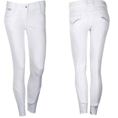 Pantalon "Jewels" blanc 12 ans