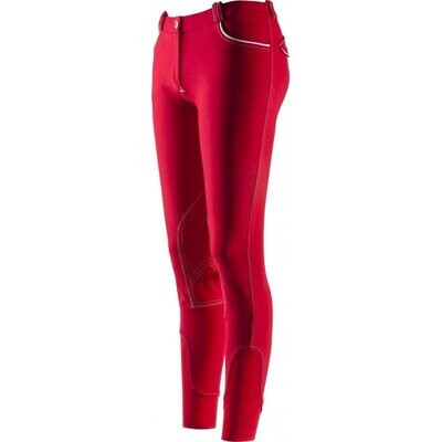 Pantalon Vérona rouge Junior 12 ans - EQUITHEME Pantalon Vérona rouge Junior 12 ans - EQUITHEME