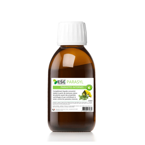 Parasyl - Parasites intestinaux - 250ml - ESC Laboratoire