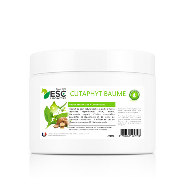 Baume Cutaphyt - pot de 250ml - ESC Laboratoire