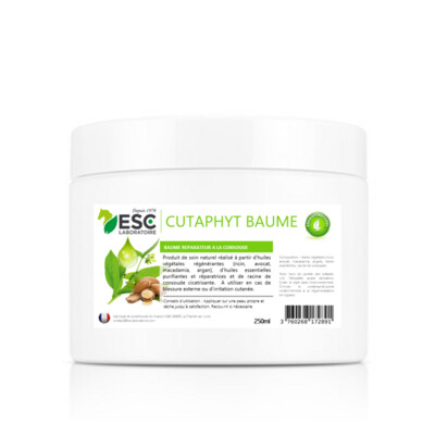 Baume Cutaphyt - pot de 250ml - ESC Laboratoire