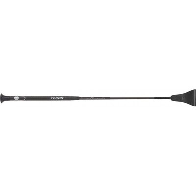 Cravache Fleck carbone noir