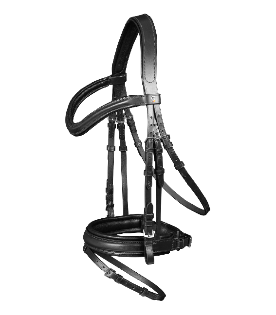 Bridon "Stockholm" pull back noseband - Waldhausen