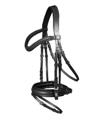Bridon "Stockholm" pull back noseband - Waldhausen