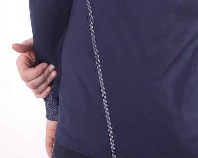 Tee shirt Loua junior  Marine -QHP