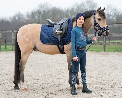 Tee shirt de sport "Lizz" bleu