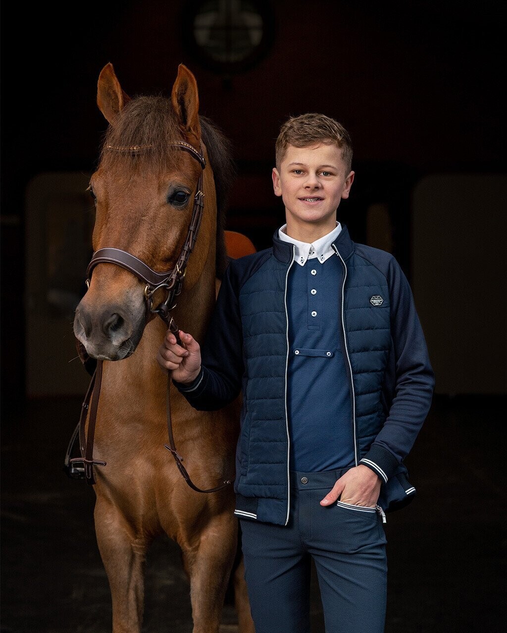 Veste "Jax" junior - Marine