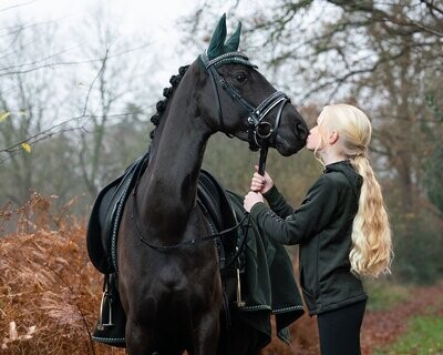 Sweat à capuche Vieve junior vert forêt Sweat à capuche Vieve junior vert forêt