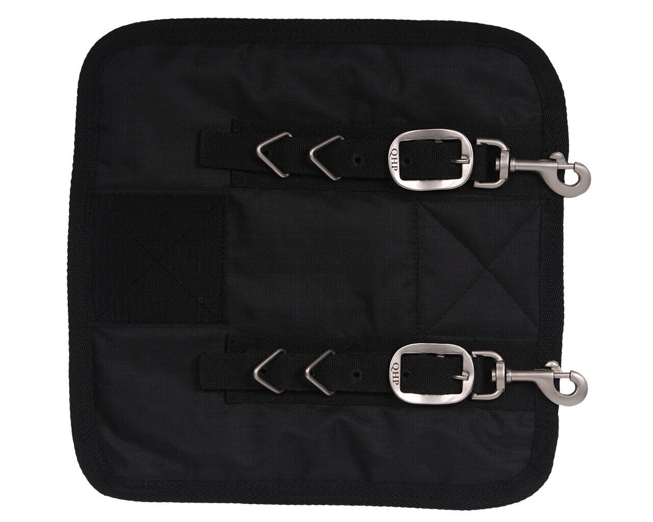 Rallonge de poitrail "Quick release", Couleur: Noir