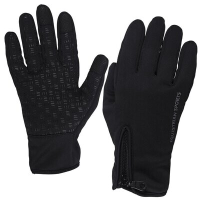 Gants Vienna  noir - QHP